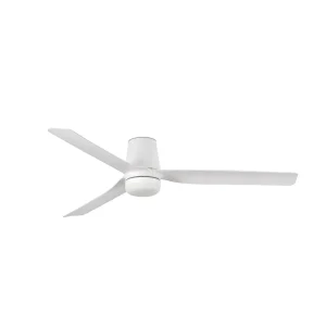 ventilador-techo-faro-punt-tub-m-led-motor-dc-3-aspas-33828-1tw Ventilador de techo Punt Tub m blanco sin luz 3 aspas