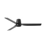 Ventilador de techo Faro Punt Tub M Negro Sin Luz 130 cm