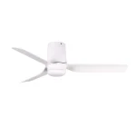 Ventilador de techo Faro Punt Tub S Blanco Luz LED 90 cm