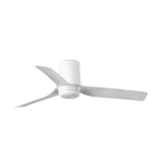 Ventilador de techo Faro Punt Tub S Blanco Sin Luz 90 cm
