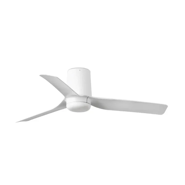 Ventilador de techo Faro Punt Tub S Blanco Sin Luz 90 cm