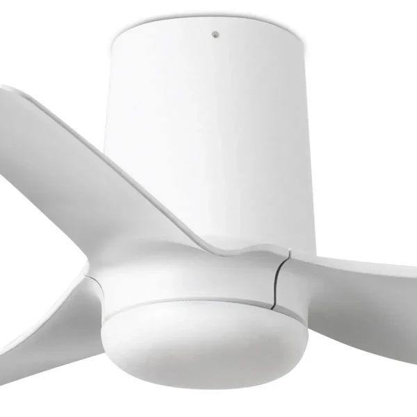 Ventilador de techo Faro Punt Tub S Blanco Sin Luz 90 cm