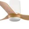 Ventilador de techo Faro Punt Tub S Blanco Arce Sin Luz 90 cm