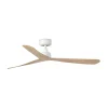 ventilador-techo-faro-rocker-m-sin-luz-motor-dc-3-aspas-fresno-34195 Ventilador de techo Faro Rocker M Blanco Fresno Sin Luz 132 cm