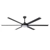 Ventilador de techo Faro Rotterdam XL20 Negro Luz LED 200 cm