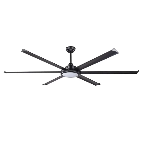 Ventilador de techo Faro Rotterdam XL20 Negro Luz LED 200 cm