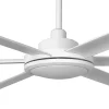 Ventilador de techo Faro Rotterdam XL20 Blanco Sin Luz 200 cm