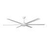 Ventilador de techo Faro Rotterdam XL20 Blanco Sin Luz 200 cm