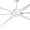 Ventilador de techo Faro Rotterdam XL20 Blanco Sin Luz 200 cm