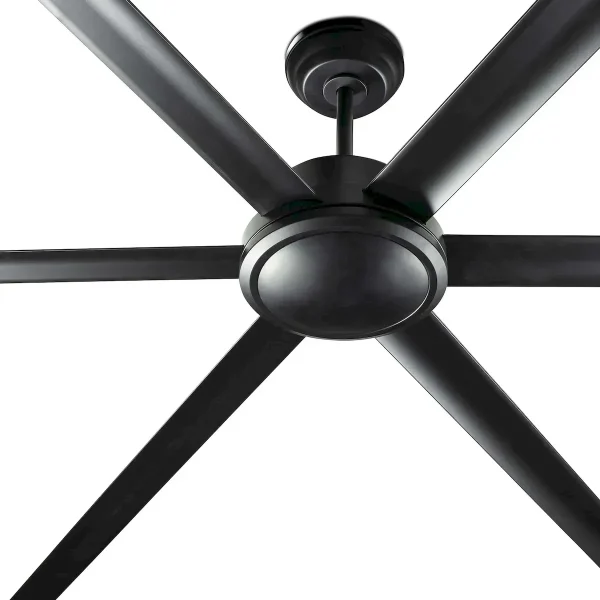 Ventilador de techo Faro Rotterdam XL20 Negro Sin Luz 200 cm