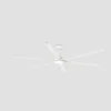 Ventilador de techo Faro Rotterdam XXL25 Blanco Luz LED 250 cm