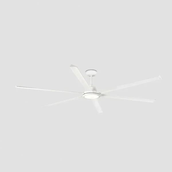 Ventilador de techo Faro Rotterdam XXL25 Blanco Luz LED 250 cm