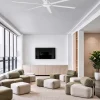 Ventilador de techo Faro Rotterdam XXL25 Blanco Luz LED 250 cm