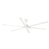 Ventilador de techo Faro Rotterdam XXL25 Blanco Luz LED 250 cm