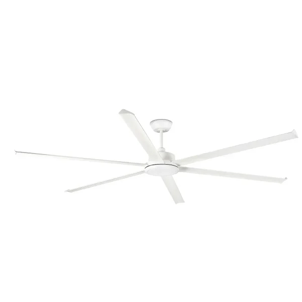 Ventilador de techo Faro Rotterdam XXL25 Blanco Luz LED 250 cm