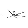 Ventilador de techo Faro Rotterdam XXL25 Negro Luz LED 250 cm