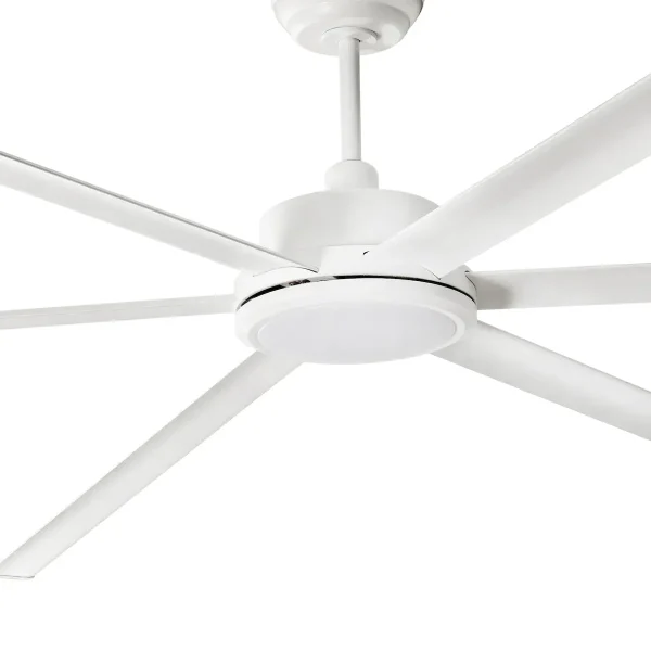Ventilador de techo Faro Rotterdam XXL25 Blanco Luz LED 250 cm