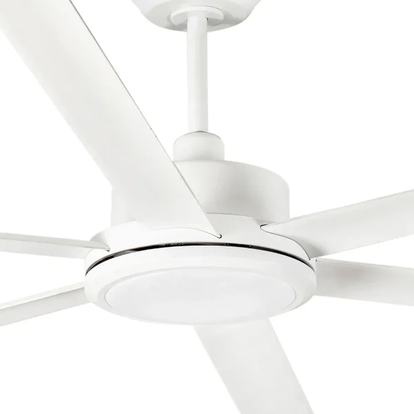 Ventilador de techo Faro Rotterdam XXL25 Blanco Luz LED 250 cm