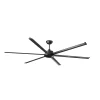 Ventilador de techo Faro Rotterdam XXL25 Negro Sin Luz 250 cm