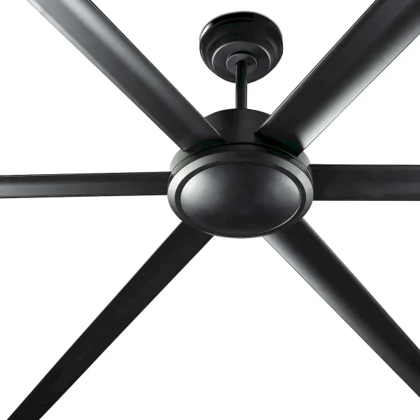 Ventilador de techo Faro Rotterdam XXL25 Negro Sin Luz 250 cm