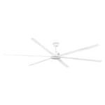 Ventilador de techo Faro Rotterdam XXL30 Blanco Luz LED 300 cm