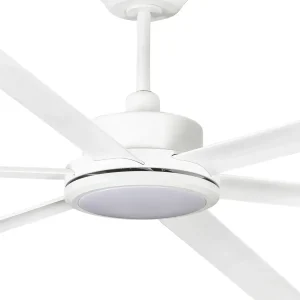Ventilador de techo Rotterdam XXL30 blanco sin luz