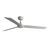 Ventilador Faro Rudder-3 L Blanco o fresno Sin Luz 132 cm