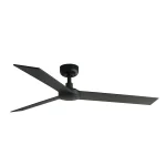 Ventilador Faro Rudder-3 L Negro o nogal Sin Luz 132 cm