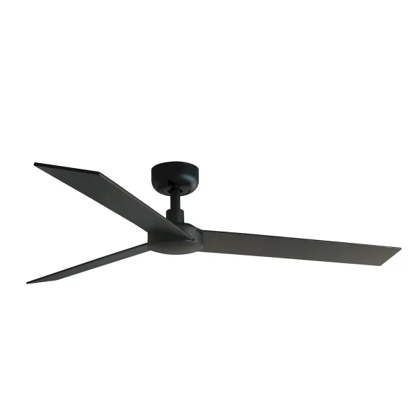 Ventilador Faro Rudder-3 L Negro o nogal Sin Luz 132 cm