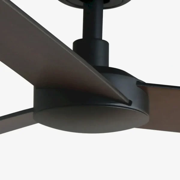 Ventilador Faro Rudder-3 L Negro o nogal Sin Luz 132 cm
