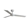 Ventilador Faro Rudder-3 S blanco o fresno Sin Luz 106 cm