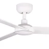 Ventilador Faro Rudder-3 S blanco o fresno Sin Luz 106 cm