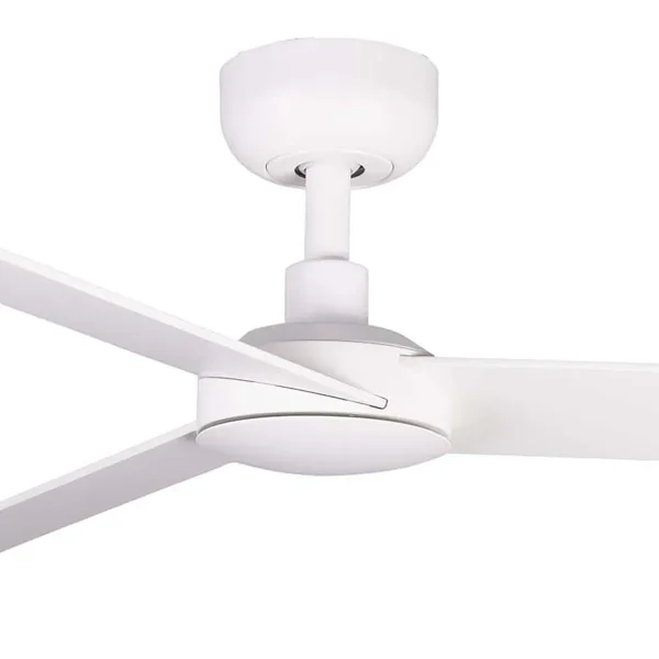Ventilador Faro Rudder-3 S blanco o fresno Sin Luz 106 cm