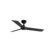 Ventilador Faro Rudder-3 S negro o nogal Sin Luz 106 cm