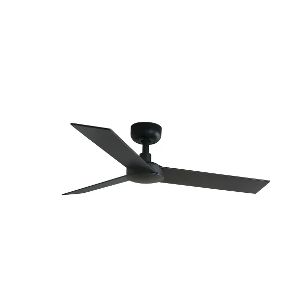 Ventilador Faro Rudder-3 S negro o nogal Sin Luz 106 cm