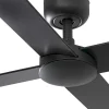 ventilador-techo-faro-rudder-4-l-sin-luz-mando-motor-dc-bajo-consumo-negro-34356 Ventilador Faro Rudder-4 L negro o nogal Sin Luz 132 cm