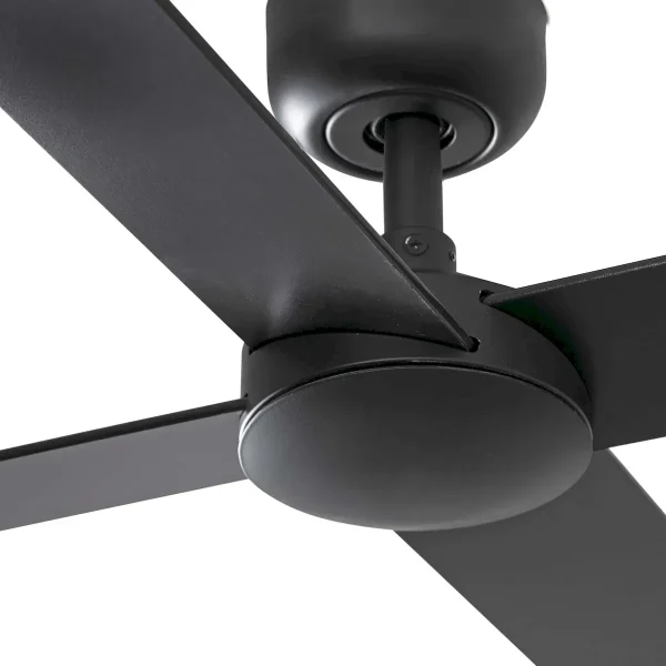 ventilador-techo-faro-rudder-4-l-sin-luz-mando-motor-dc-bajo-consumo-negro-34356 Ventilador Faro Rudder-4 L negro o nogal Sin Luz 132 cm