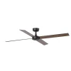 ventilador-techo-faro-rudder-4-l-sin-luz-motor-dc-4-aspas-34356 Ventilador Faro Rudder-4 L negro o nogal Sin Luz 132 cm