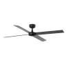 ventilador-techo-faro-rudder-4-l-sin-luz-motor-dc-negro-34356 Ventilador Faro Rudder-4 L negro o nogal Sin Luz 132 cm