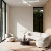 Ventilador de techo Faro Saint L Blanco Luz LED 132 cm