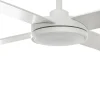 Ventilador de techo Faro Saint L Blanco Luz LED 132 cm