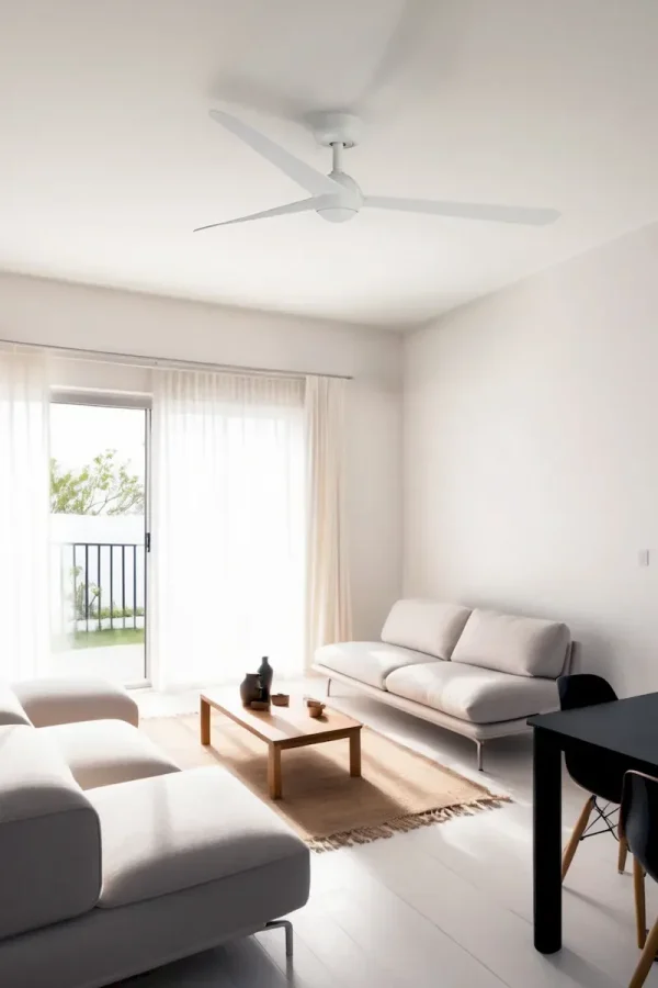Ventilador de techo Faro Sfera M Blanco Sin Luz 125 cm