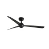 Ventilador de techo Faro Sfera M Negro Sin Luz 125 cm