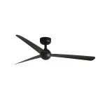 Ventilador de techo Faro Sfera M Negro Sin Luz 125 cm