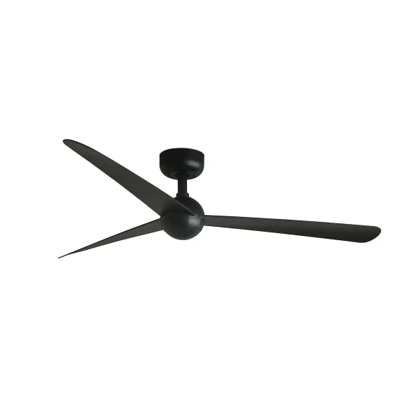 Ventilador de techo Faro Sfera M Negro Sin Luz 125 cm