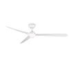Ventilador de techo Faro Sfera M Blanco Sin Luz 125 cm