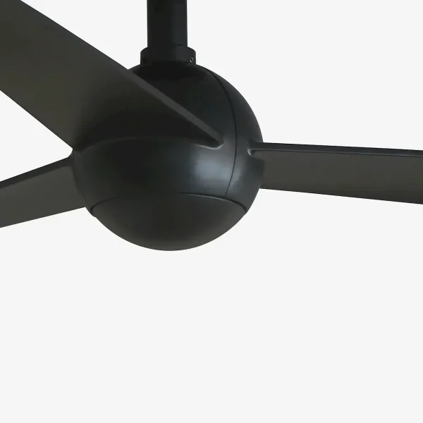 Ventilador de techo Faro Sfera M Negro Sin Luz 125 cm