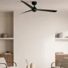 Ventilador de techo Faro Sfera M Negro Sin Luz 125 cm