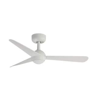 ventilador-techo-faro-sfera-s-sin-luz-motor-dc-3-aspas-34270 Ventilador de techo Faro Sfera S Blanco Sin Luz 90 cm