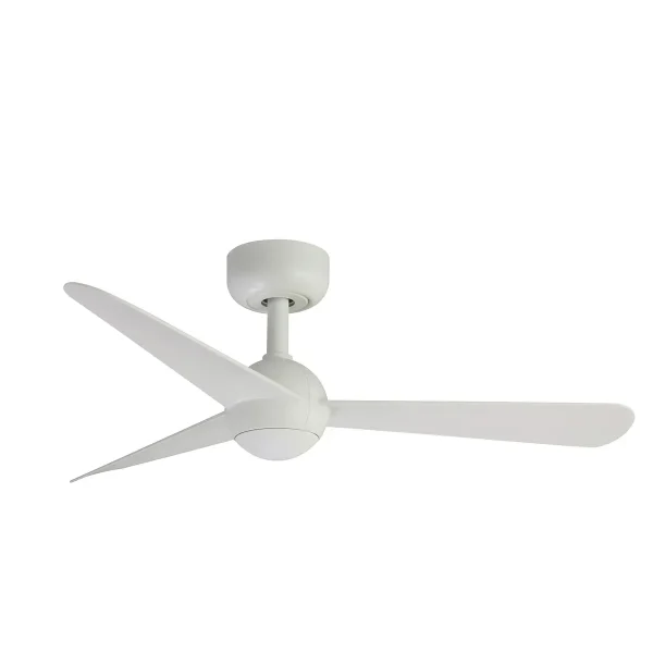 ventilador-techo-faro-sfera-s-sin-luz-motor-dc-3-aspas-34270 Ventilador de techo Faro Sfera S Blanco Sin Luz 90 cm